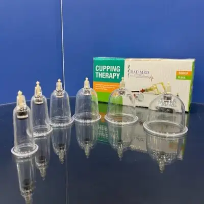 بادکش 6 لیوان رادمد