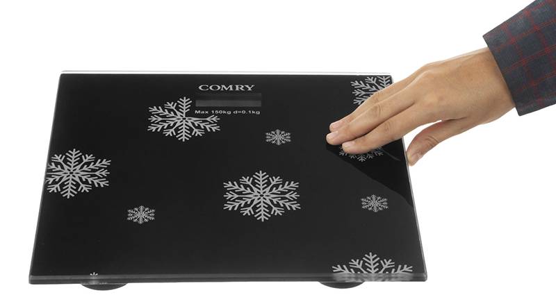 ترازو دیجیتال Comry ترازو دیجیتال Comry