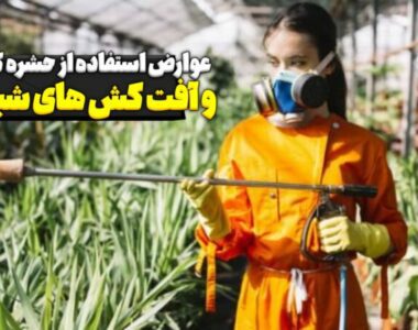 عوارض استفاده از حشره کش ها و آفت کش های شیمیایی