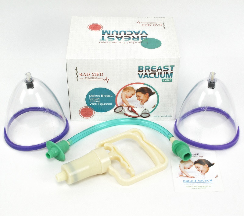 دستگاه وکیوم سینه بانوان رامد سایز مدیوم دستگاه وکیوم سینه بانوان رامد سایز مدیوم