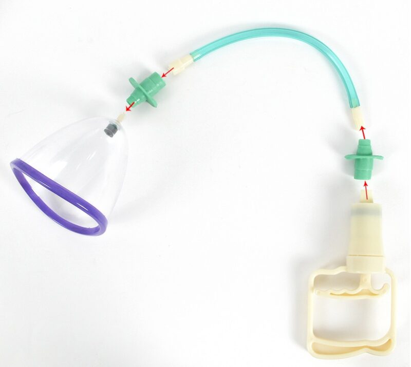 دستگاه وکیوم سینه بانوان رامد سایز مدیوم دستگاه وکیوم سینه بانوان رامد سایز مدیوم