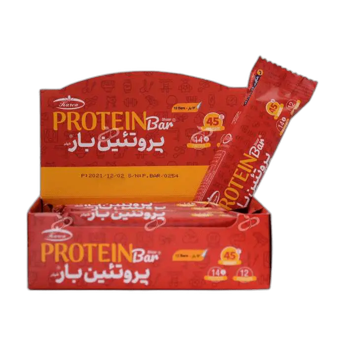 شکلات پروتئین بار کارن 45 گرم