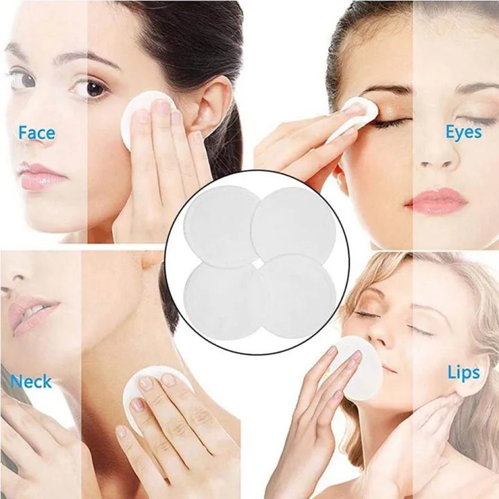 پد پاک کننده آرایش رویال لایف مدل Double Side بسته 90 عددی پد پاک کننده آرایش رویال لایف مدل Double Side بسته 90 عددی