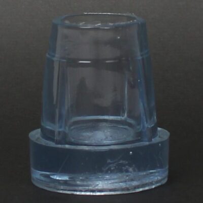 پاشنه عصا پلاستیکی شفاف قطر 21 میلیمتر پاشنه عصا سیلیکونی پاشنه عصا پلاستیکی شفاف قطر 21 میلیمتر پاشنه عصا سیلیکونی