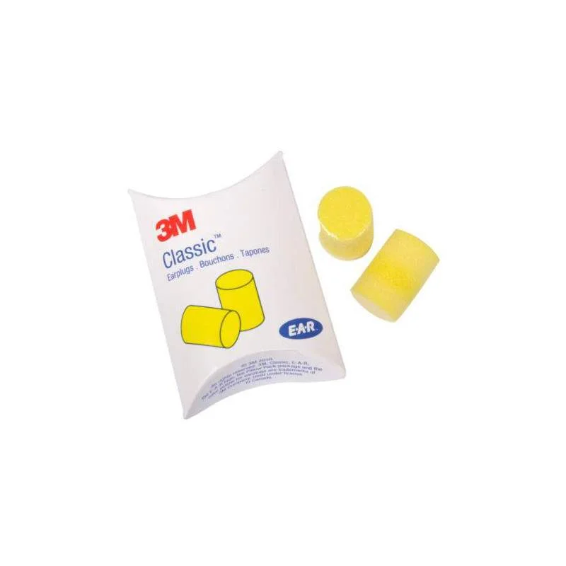 صداگير گوش اسفنجي 3M Classic Ear Plugs