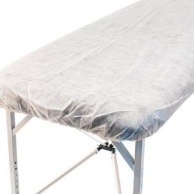 کاور تخت یکبار مصرف دورکش دار 80*220 کاور تخت یکبار مصرف دورکش دار 80*220