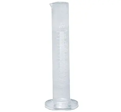 استوانه مدرج (مزور) پلاستیکی 100ml