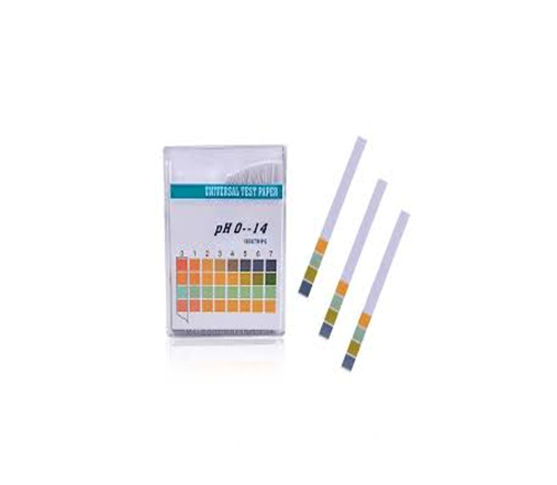 کاغذ pH0-14 متر کاغذ pH0-14 متر