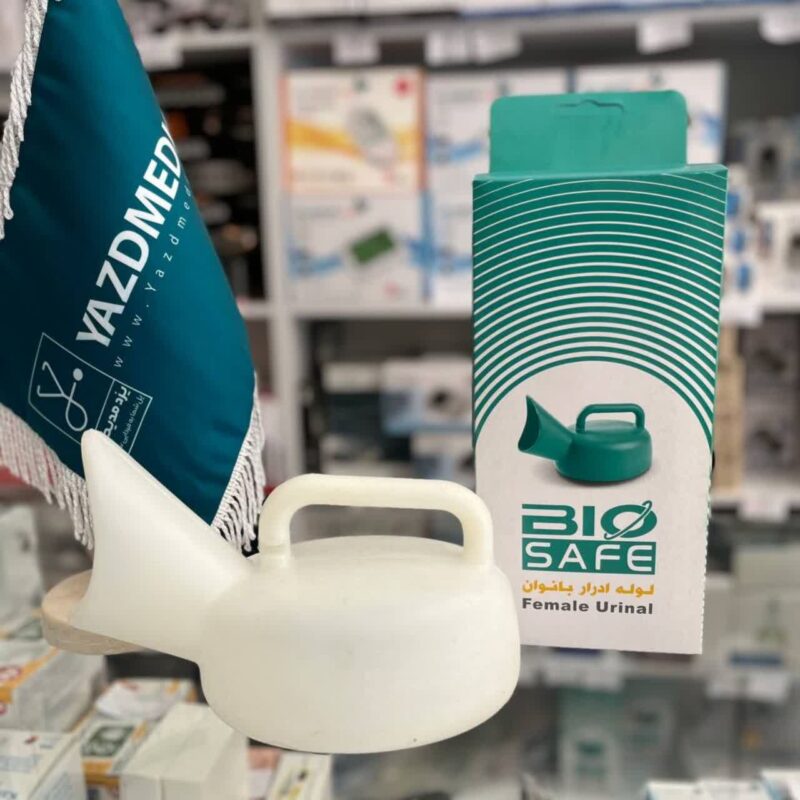 لوله ادرار زنانه با جعبه برند بیوسیف لوله ادرار زنانه با جعبه برند بیوسیف
